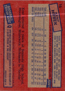 1985 Drake's Big Hitters Kent Hrbek