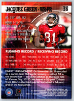 2000 Finest Jacquez Green #35