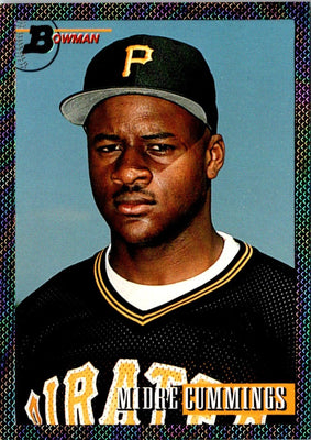 1993 Bowman Midre Cummings #357