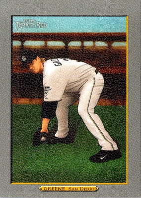 2006 Topps Turkey Red Khalil Greene #461