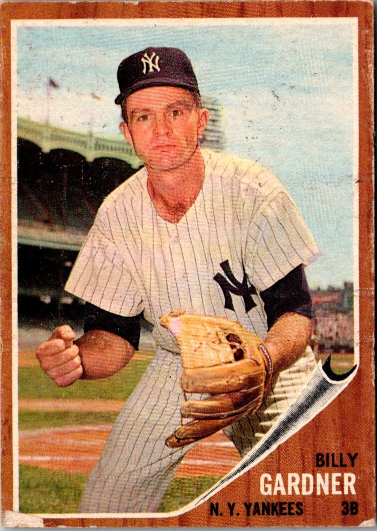 1962 Topps Billy Gardner