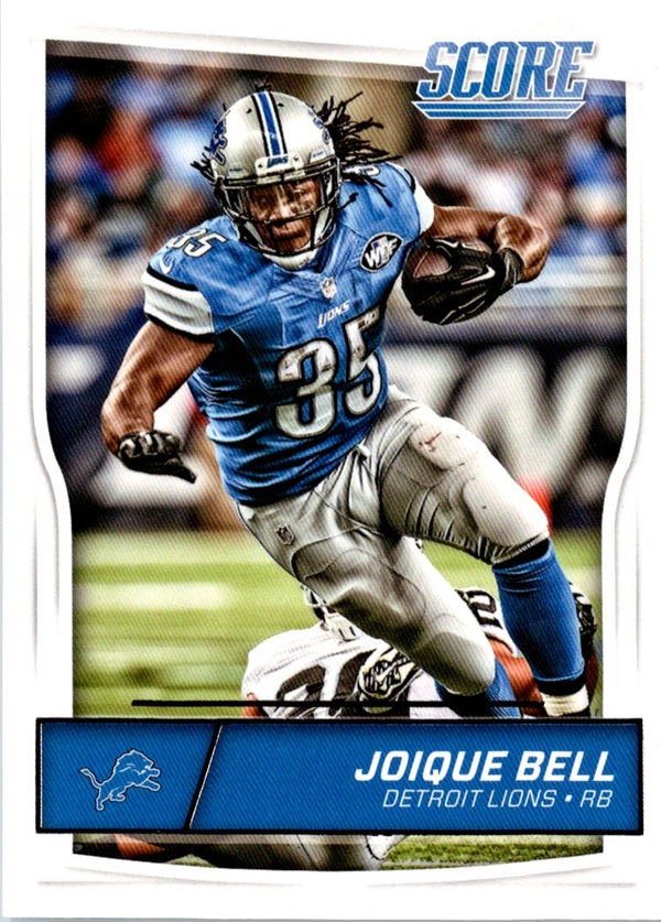 2016 Score Joique Bell #109