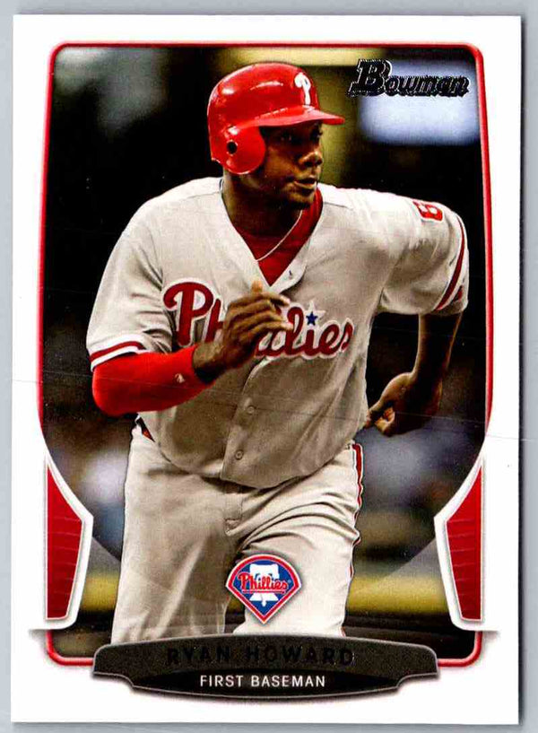 2014 Bowman Ryan Howard #190