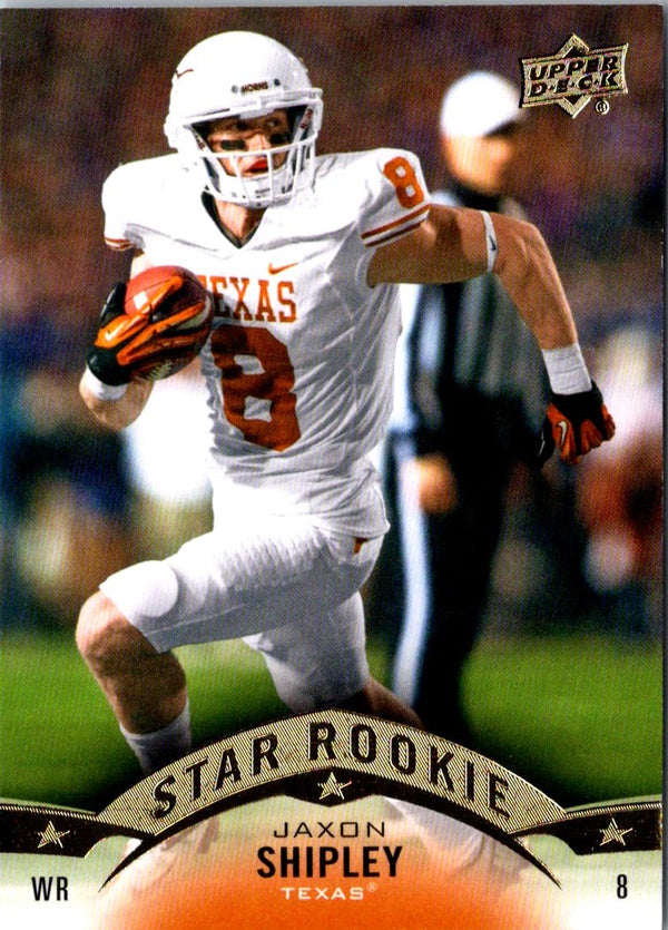 2015 Upper Deck Jaxon Shipley #100