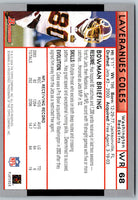 2004 Bowman Laveranues Coles #68