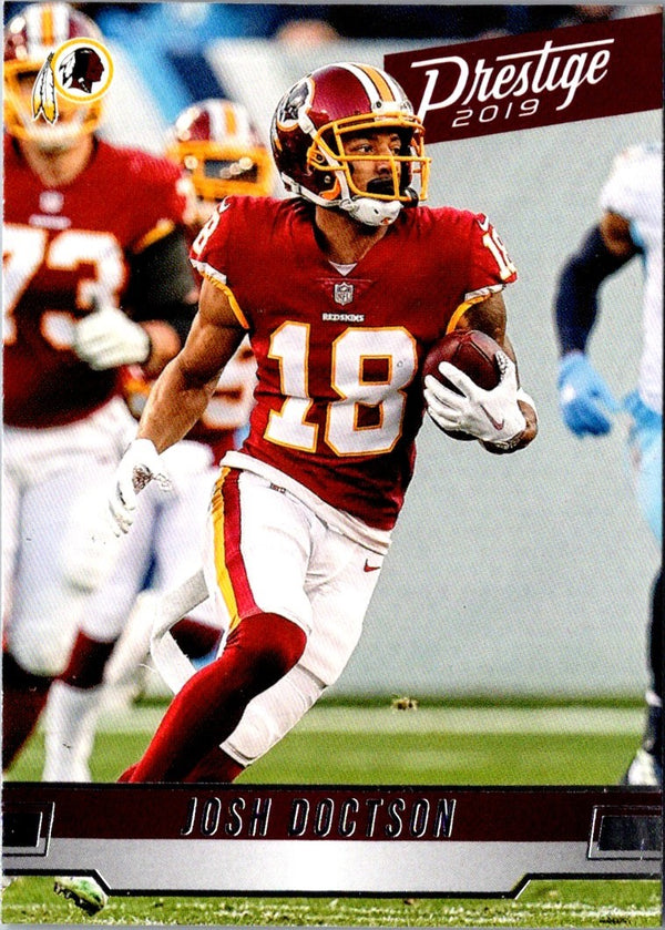 2019 Panini Prestige Josh Doctson #72