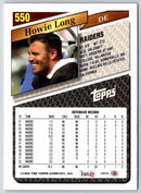 1995 Score Howie Long