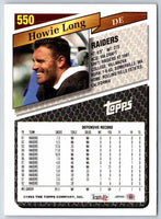 1995 Score Howie Long #550