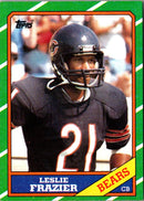 1986 Topps Leslie Frazier