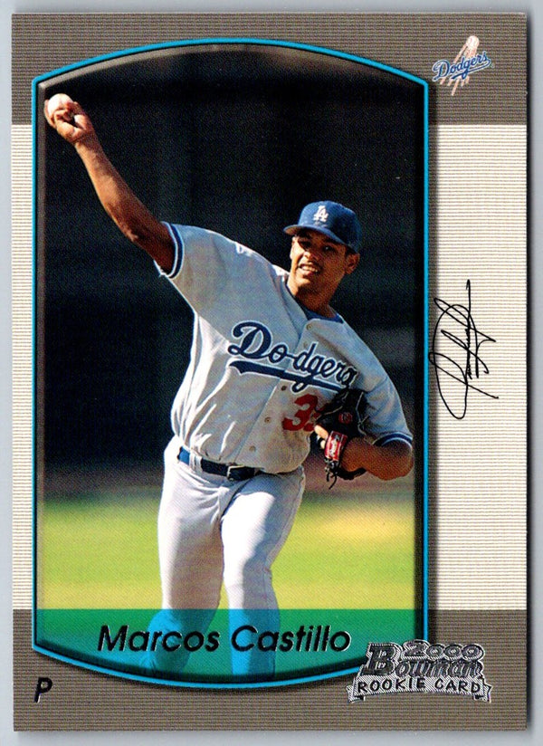 2000 Bowman Marcos Castillo #143 Rookie