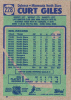 1990 Topps Curt Giles #228