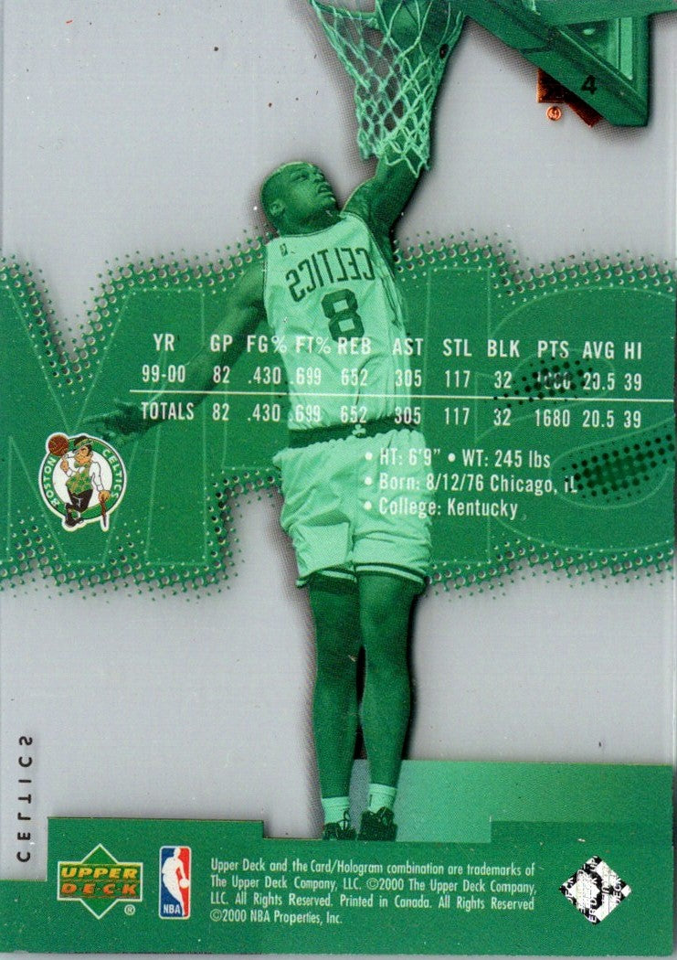 2000 Upper Deck Slam Antoine Walker