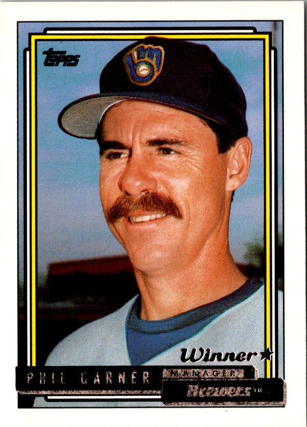 1992 Topps Phil Garner #291