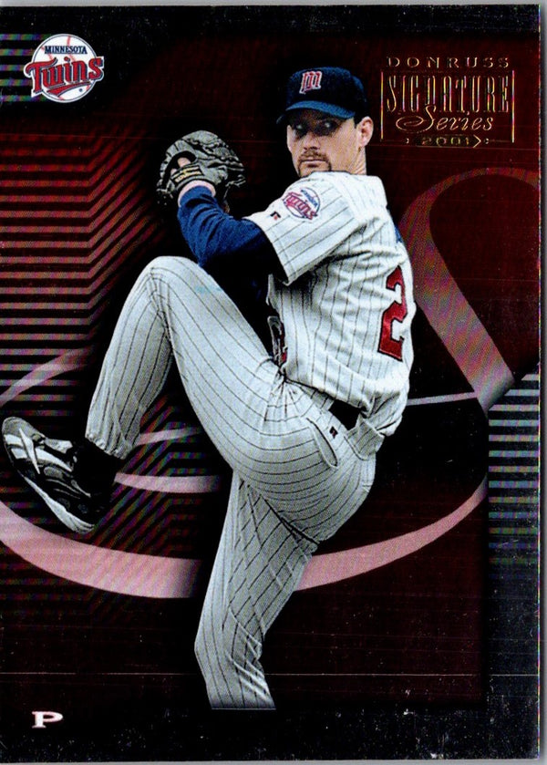 2001 Donruss Signature Brad Radke #44