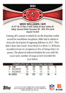 2012 Topps Mike Williams
