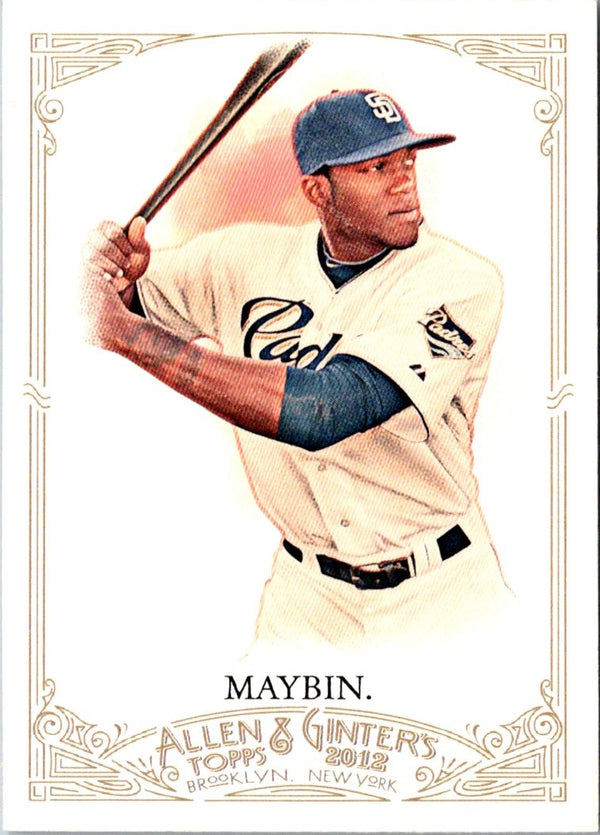 2012 Topps Allen & Ginter Cameron Maybin #52