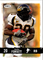 2008 SAGE HIT Justin Forsett #77