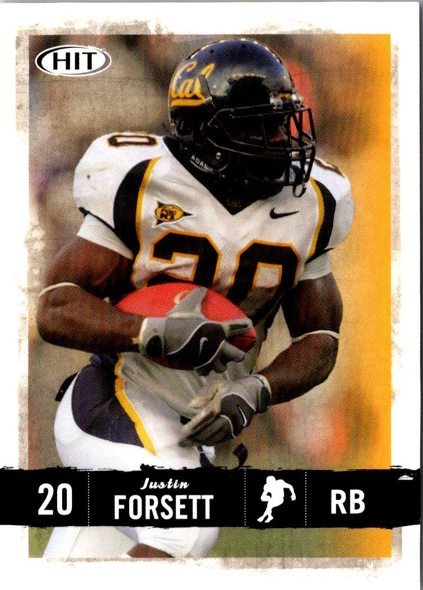 2008 SAGE HIT Justin Forsett #77