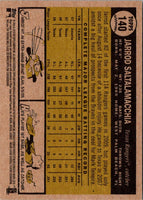 2010 Topps Heritage Jarrod Saltalamacchia #140