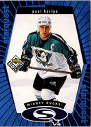1998 UD Choice StarQuest Green Paul Kariya
