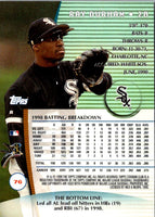 1999 Stadium Club Ray Durham #76