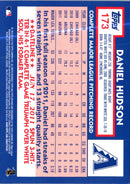 2012 Topps Archives Daniel Hudson