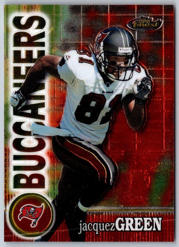 2000 Finest Jacquez Green #35