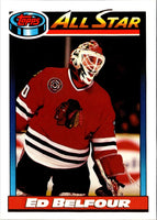 1991 O-Pee-Chee Ed Belfour #263