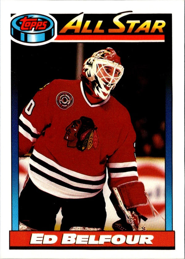 1991 O-Pee-Chee Ed Belfour #263