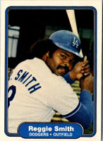 1982 Fleer Reggie Smith #23