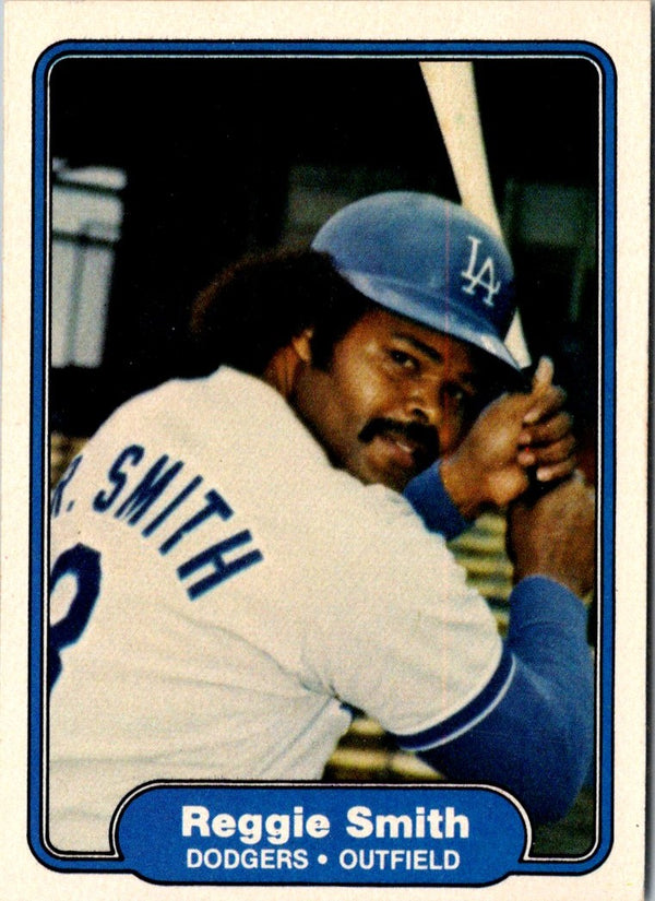 1982 Fleer Reggie Smith #23