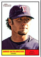 2010 Topps Heritage Jarrod Saltalamacchia #140