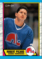 1989 O-Pee-Chee Robert Picard #261