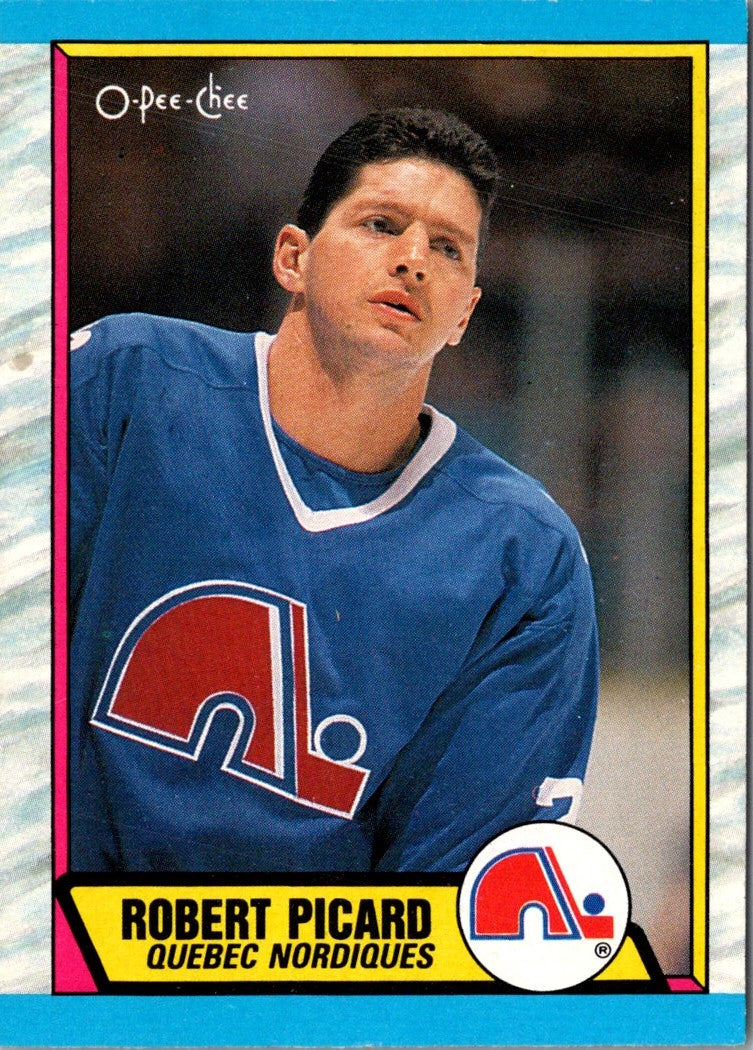 1989 O-Pee-Chee Robert Picard