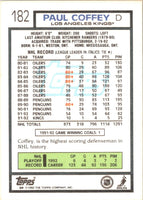 1992 Topps Paul Coffey #182