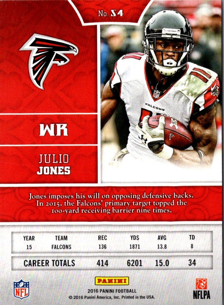 2016 Panini Julio Jones