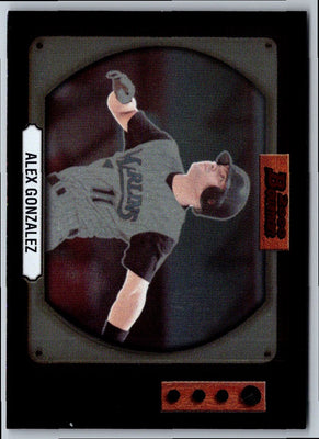 1999 Bowman Alex Gonzalez #201