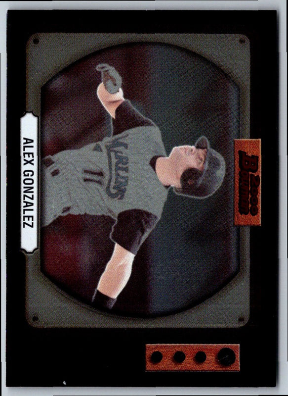 1999 Bowman Alex Gonzalez #201