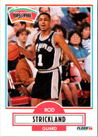 1990 Fleer Rod Strickland #173