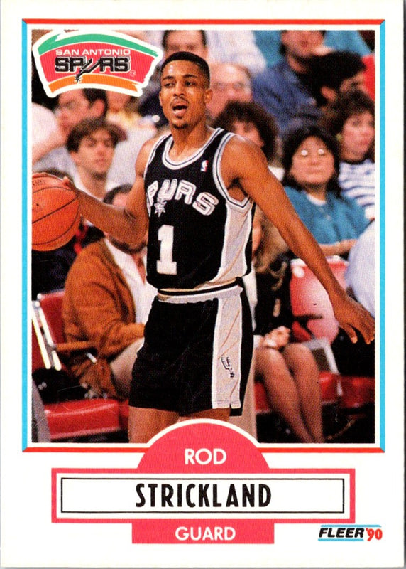 1990 Fleer Rod Strickland #173