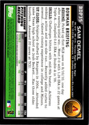 2010 Bowman Draft Picks & Prospects Chrome Sam Demel