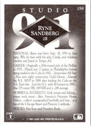 1991 Studio Ryne Sandberg
