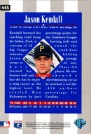 1996 Collector's Choice Jason Kendall