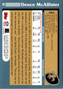 2003 Topps Deuce McAllister