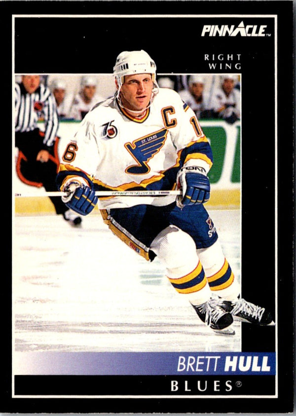 1992 Pinnacle Brett Hull #100