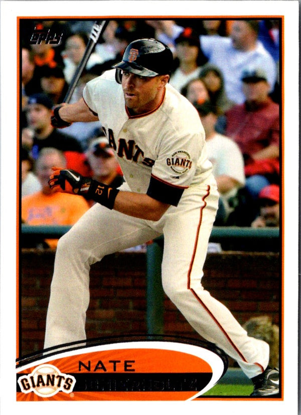 2012 Topps Nate Schierholtz #63