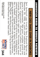 1991 Pro Set NFL Newsreel NEWS #687