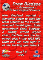 1993 Pacific Drew Bledsoe #4