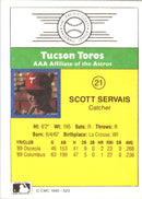 1990 CMC Tucson Toros Scott Servais