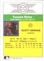 1990 CMC Tucson Toros Scott Servais #21